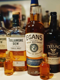 Whiskey smaking Praha