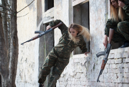 Budapest Paintballski image 2