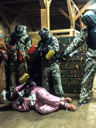 Paintballkrig Praha