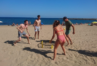 Barcelona Strandleker image 1