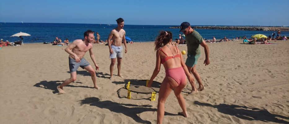 Barcelona Strandleker image 1