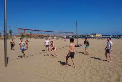 Barcelona Strandleker image 5