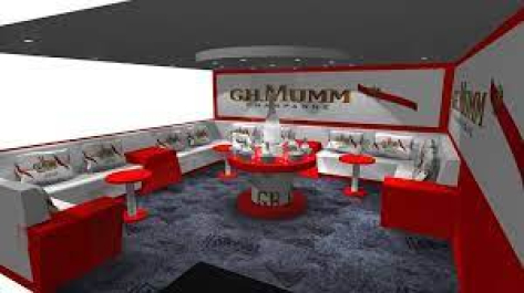 Private Lounge With Champagne At Karlovy Lázně