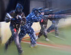 Berlin Innendørs Paintball image 3