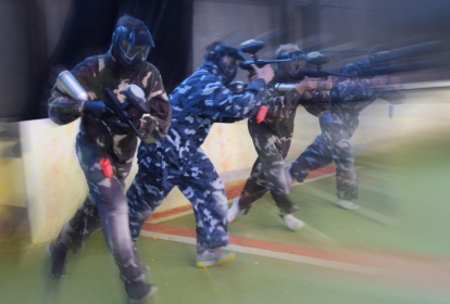 Berlin Innendørs Paintball image 3