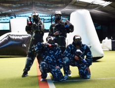 Berlin Innendørs Paintball image 4
