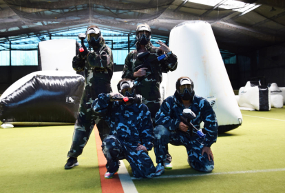 Berlin Innendørs Paintball image 4