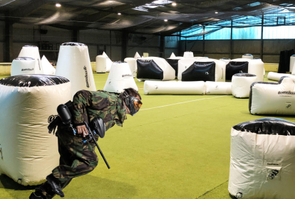 Berlin Innendørs Paintball image 5