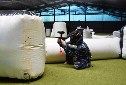 Berlin Innendørs Paintball image 6