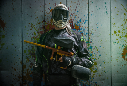 Berlin Innendørs Paintball image 1