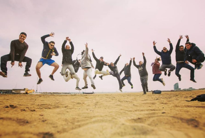 Barcelona Strandleker image 3