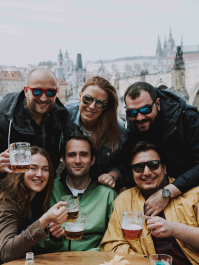 Sightseeing med Øl Praha