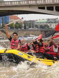 Rafting Praha