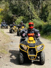 ATV-tur i naturpark Barcelona