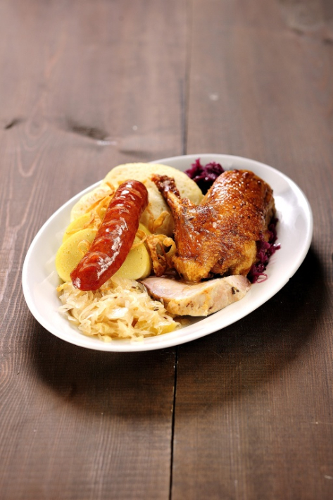 Microbrewery Specialities Dinner