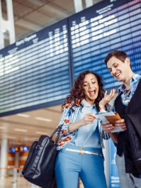 Guidet hjelp fra flyplassen Praha