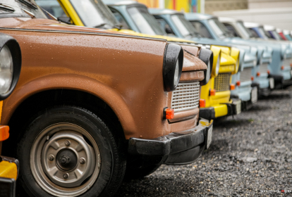 Budapest Kjøretur i Trabant image 1