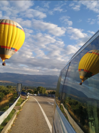 Tur med luftballong Barcelona