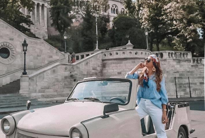 Budapest Kjøretur i Trabant image 2