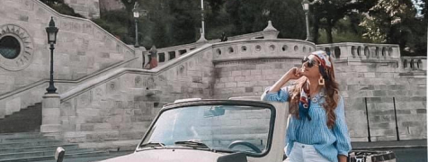 Budapest Kjøretur i Trabant image 2