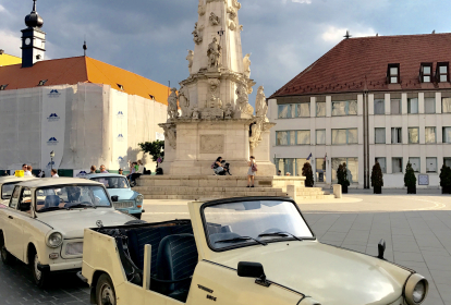 Budapest Kjøretur i Trabant image 3