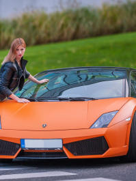 Kjør Lamborghini Praha