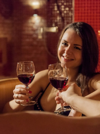 Eksklusivt vinspa 1 time Praha