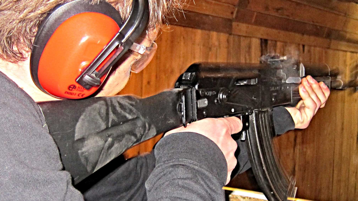 AK 47 Shooting
