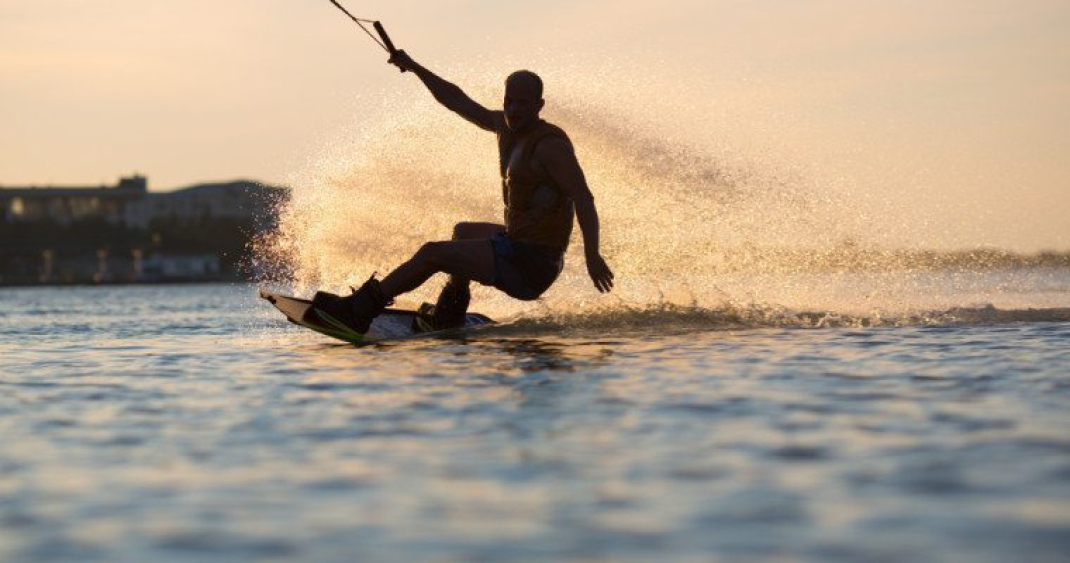 Wakeboarding i Barcelona